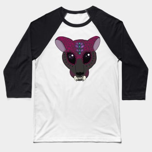 Jasmine, Sugar Skull Jaguar Baseball T-Shirt